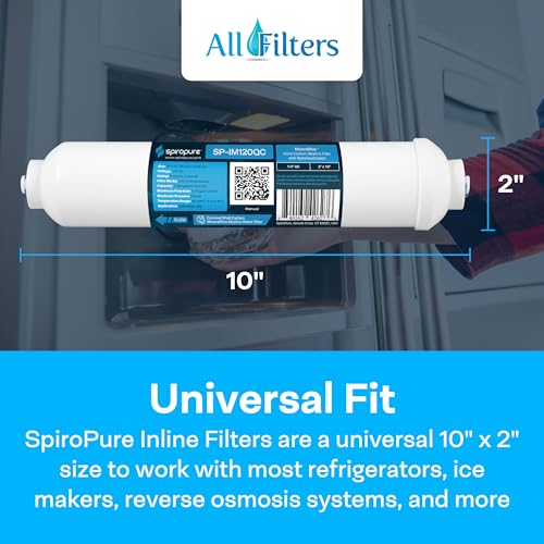 SP IM120QC Alkaline Carbon Inline Water Filter 1 (25 Count)