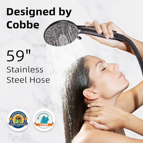 8 Setting Handheld Shower Head