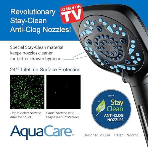 High Pressure 10 Spray Mode Filtered Showerhead