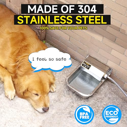 Automatic Water Dispenser for Dogs