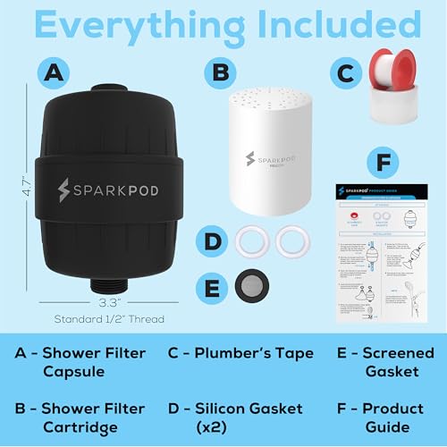 23 Stage Shower Head Filter for Showerheads