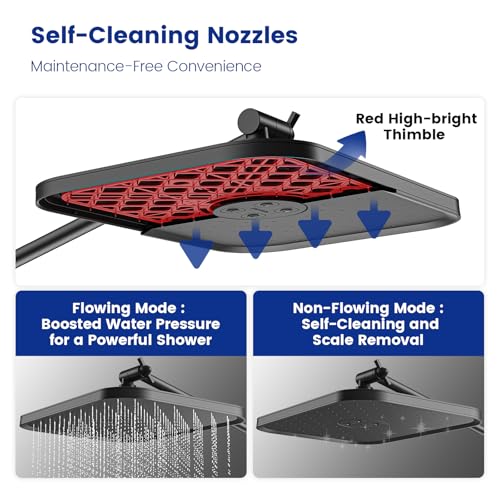 Handheld Shower Head Combo