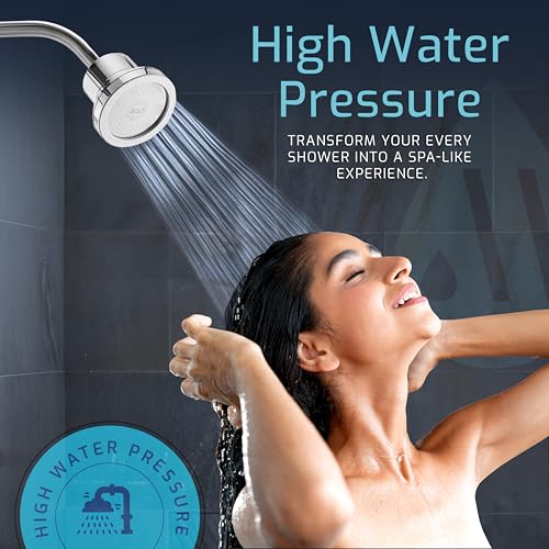 Shower Filter Head for Hard Water Improves Skin