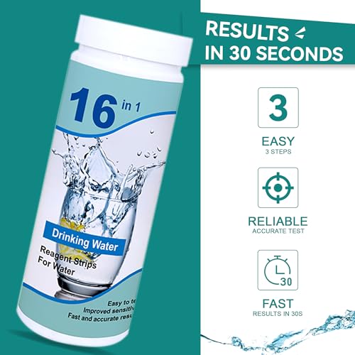 Drinking Water Testing Kits (100 Count)