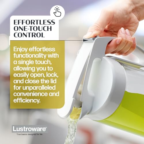 QuickServe Large Airtight Pitcher
