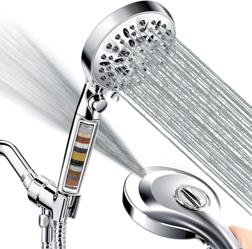 2.5GPM Handheld Shower Head with Filter