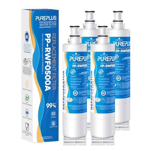 4396508 Refrigerator Water Filter (4 Count)