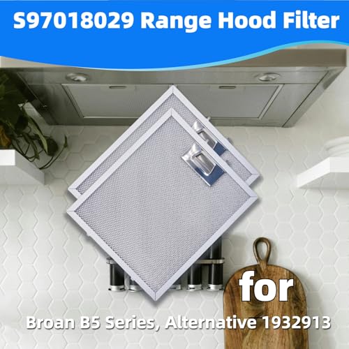 S97018029 Range Hood Filter Replacement 9"x10.25"