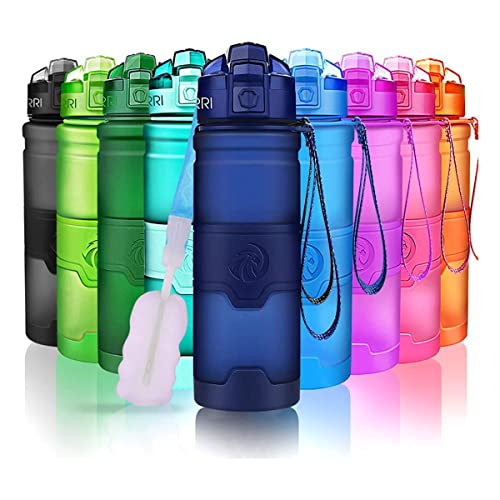 Sports Water Bottle Leak Proof