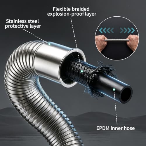 High Pressure Filtered Handheld Shower Head 9 Spray（4 filters）