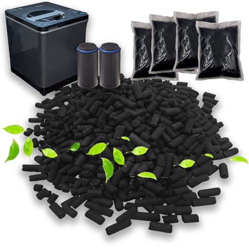 4PCS Activated Charcoal Refills for Vitamix FC (4 Count)