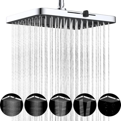 cUPC Certified 5 Spray Modes Shower Head