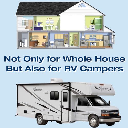 2 Stage Whole House Water Filtration System 50
