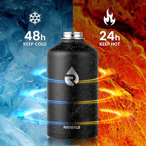 One Gallon Water Bottle Insulated 128 oz