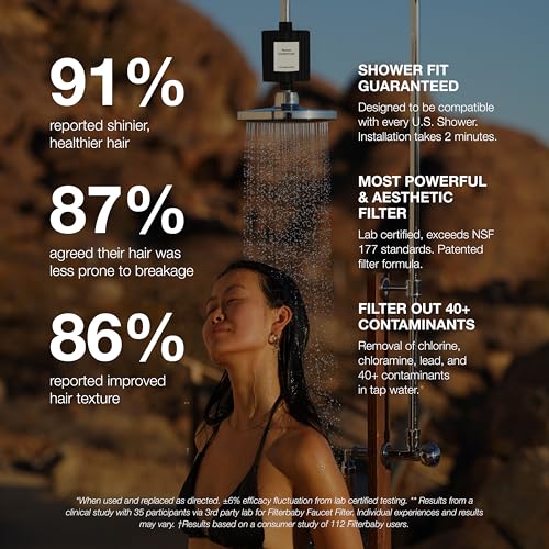 Signature Shower Filter