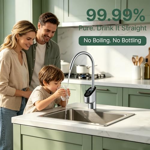 Under Sink Water Filter 600GPD Reverse Osmosis Water Purifier