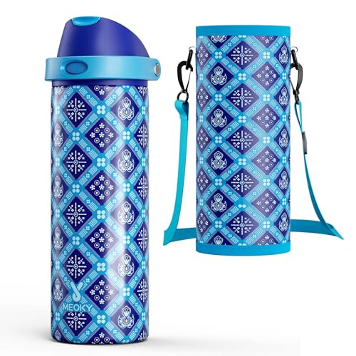 24 oz Insulated Water Bottle for Men