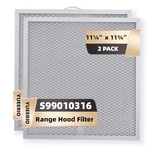 99010316 Range Hood Grease Filter (2 Count)