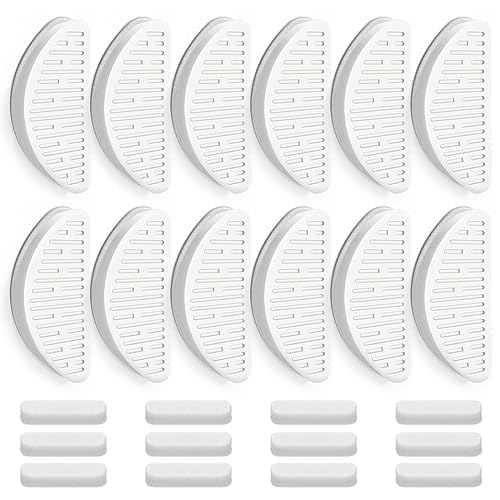 12 Pack Cat Water Fountain Filter & 12 Pack Replacement Filter Sponges Compatible with Uahpet Water Fountain 67oz (12 Count)