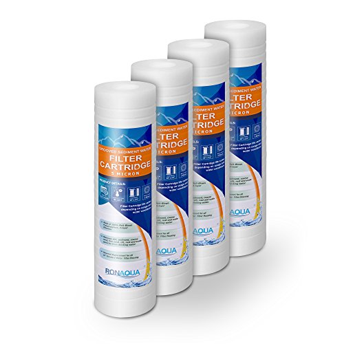 Grooved Sediment Water Filter Cartridge by Ronaqua 10