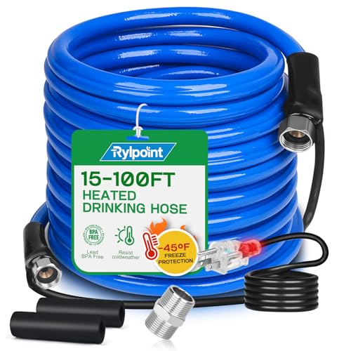 25FT Heated Water Hose for RV