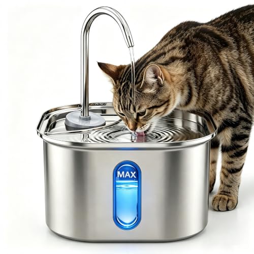 Cat Water Fountain (101 Fl Oz)