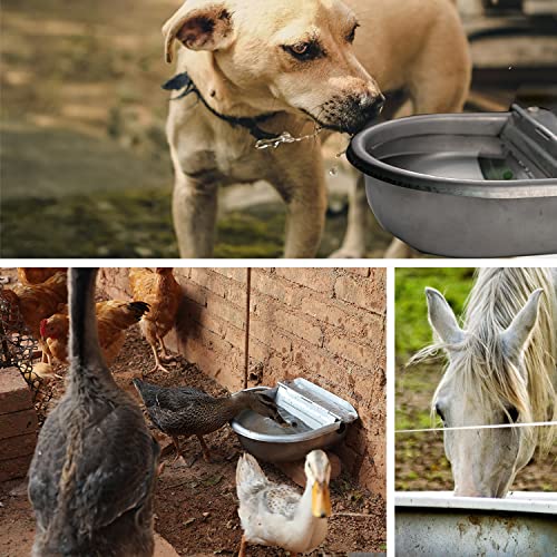 Automatic Water Dispenser for Dog Water Bowl Dispenser Large Size Stainless