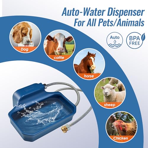 Automatic Water Dispenser for Dogs