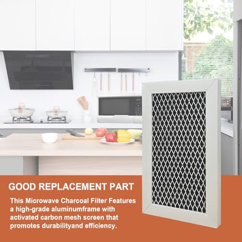 W10892387 Microwave Charcoal Grease Filter for Whirlpool Maytag Amana