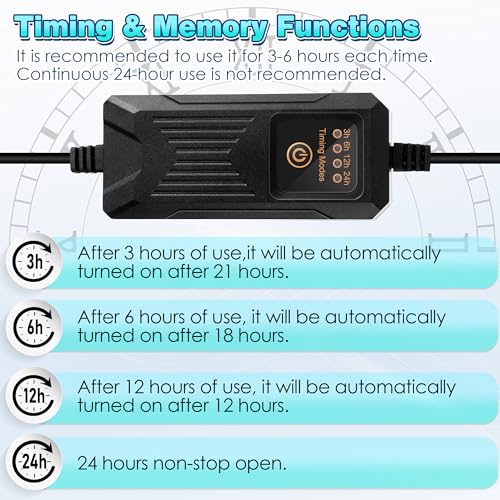 11W Aquarium UV Light for Fish Tank