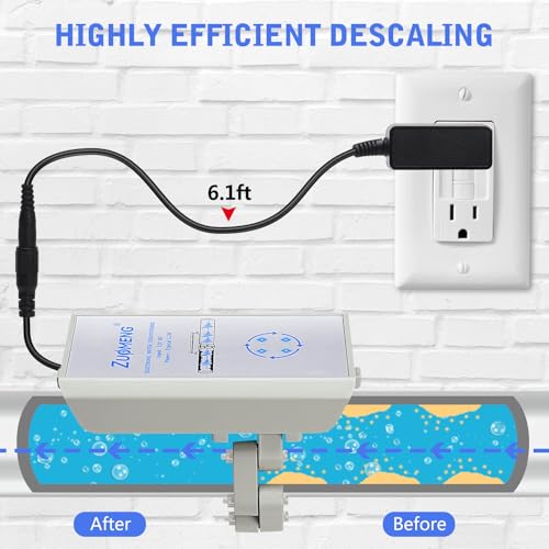 Electronic Water Descaler
