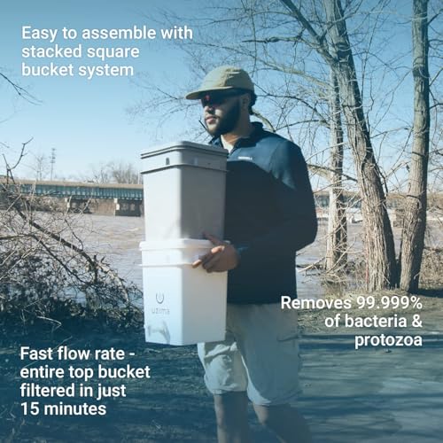 UZ 2 Camping Water Filter and Drinking Water Filter System
