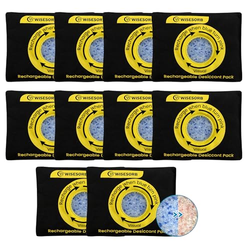 100g Reusable Silica Gel Desiccant Packs