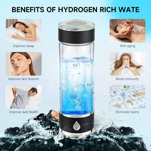 Hydrohealth Hydrogen Water Bottle Generator