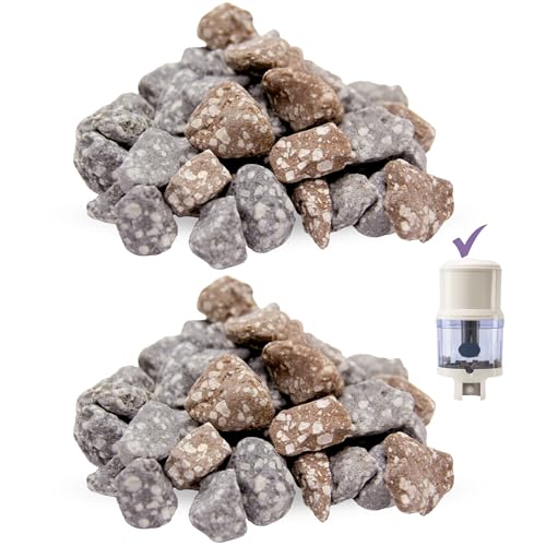 Copper Ion Mineral Stones 13564 Replacement for Nikken Aqua Pour (2 Count)