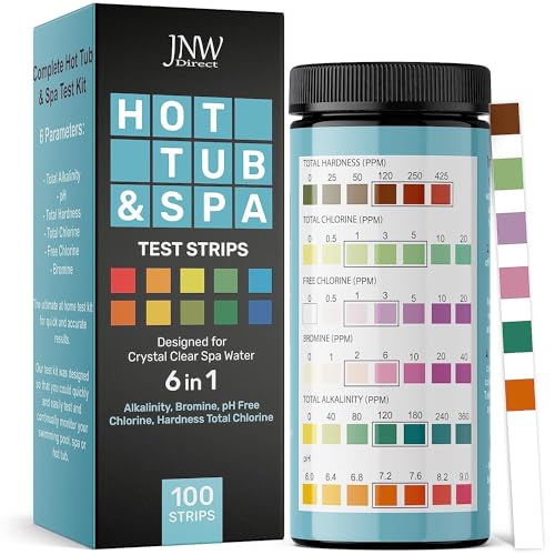 Hot Tub Test Strips for Spas