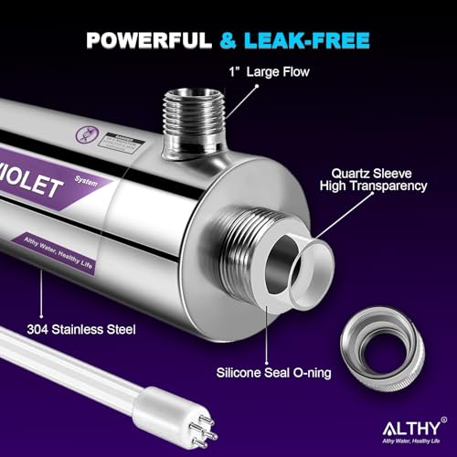 Whole House UV͎ Ultrąviolët Water Filter Purifier
