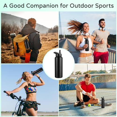 40 oz Insulated Water Bottle