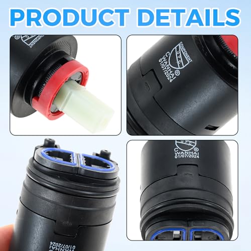 N40HKC 40mm Shower Cartridge Replacement Kit for Tub
