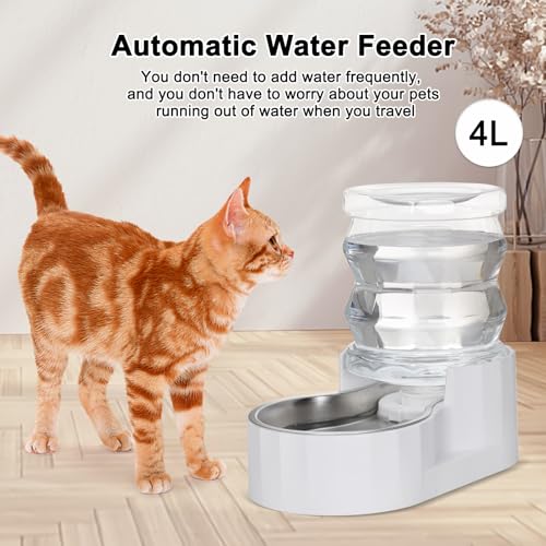 4L Gravity Cat Water Dispenser