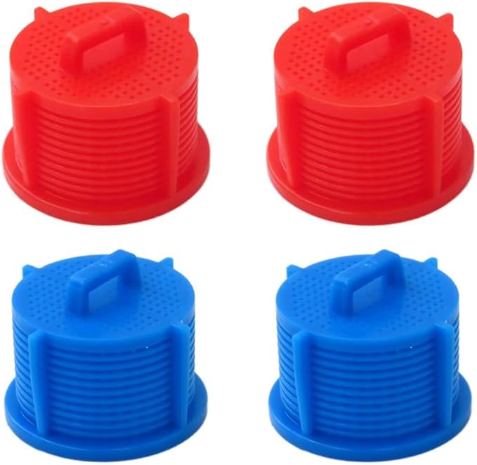 4 PK AGM73269501 Washer Water Inlet Valve Filter Screen Compatible for LG Washing Machine WM8000HWA/00, WM9000HWA/00, WM2250CW-ABWEEUS, WM4370HKA/00, WM8100HWA/00 Models - AquaVibe