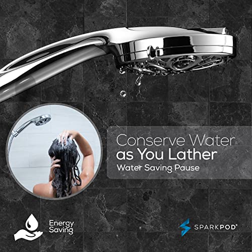 10 Mode Handheld Shower Head