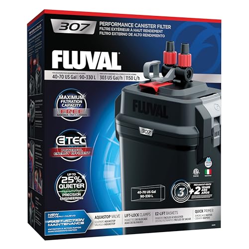 307 Perfomance Canister Filter for Aquariums up to 70 Gallons