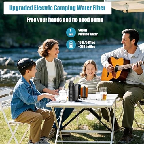Electric Portable Water Purifier Survival