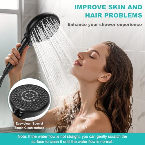 Filtered Shower Head with Handheld
