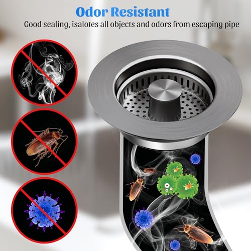 Kitchen Sink Drain Strainer (2 Count)