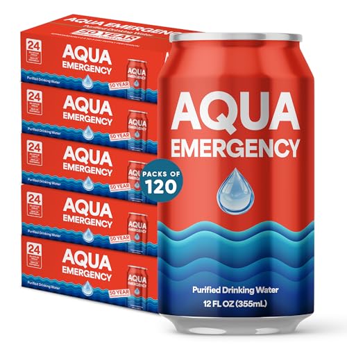 Drinking Canned Water (12 Fl Oz)