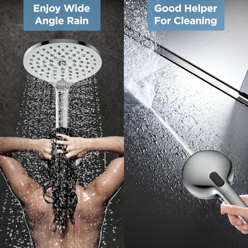 Dual Filtered Shower Heads Combo