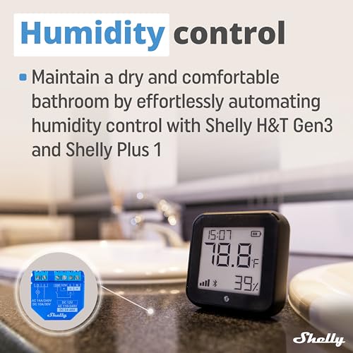 H&T Gen3 Black Smart Wi