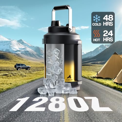128 oz Insulated Water Bottle